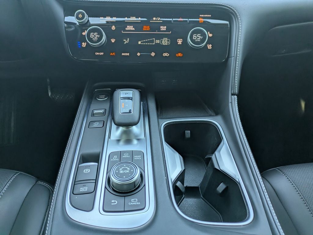 2023 INFINITI QX60 LUXE FWD