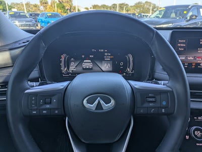 2023 INFINITI QX60 LUXE FWD