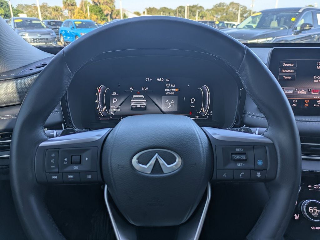 2023 INFINITI QX60 LUXE FWD