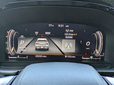 2023 INFINITI QX60 LUXE FWD