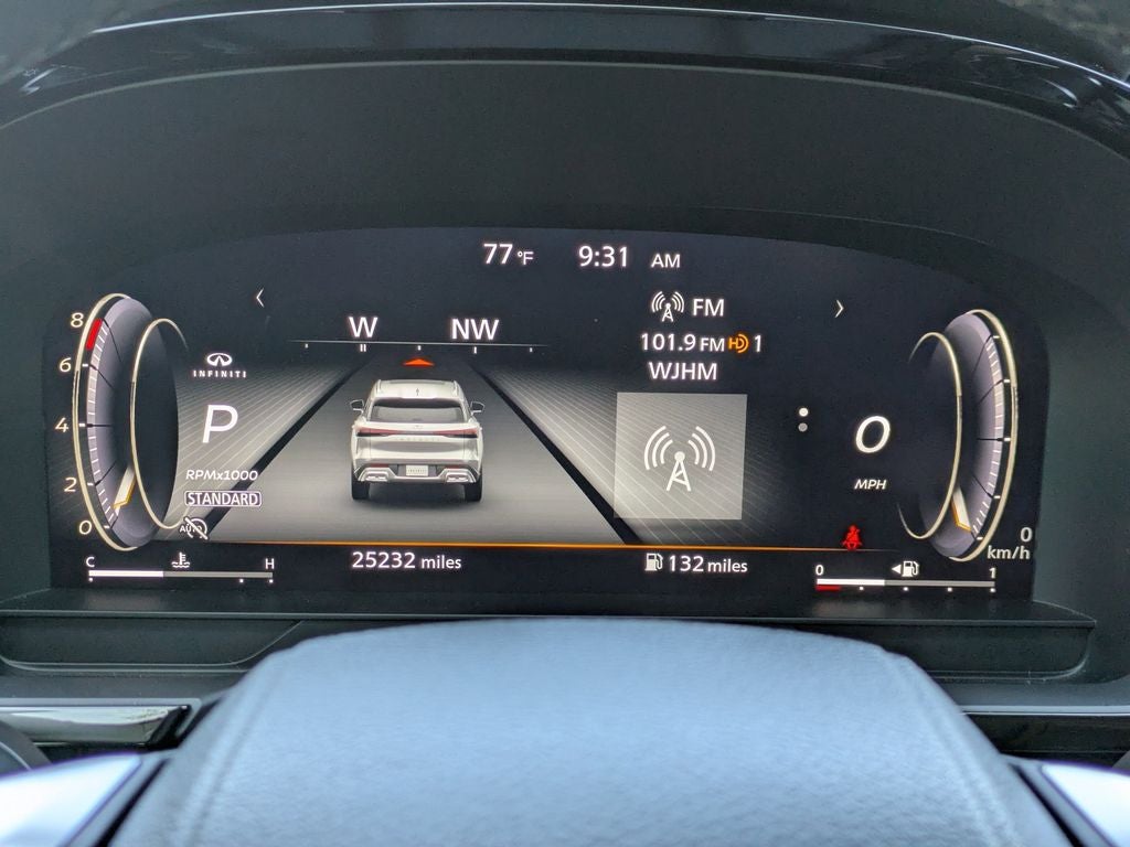 2023 INFINITI QX60 LUXE FWD