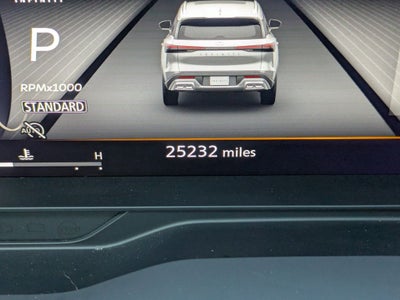 2023 INFINITI QX60 LUXE FWD