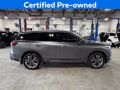 2024 INFINITI QX60 LUXE FWD