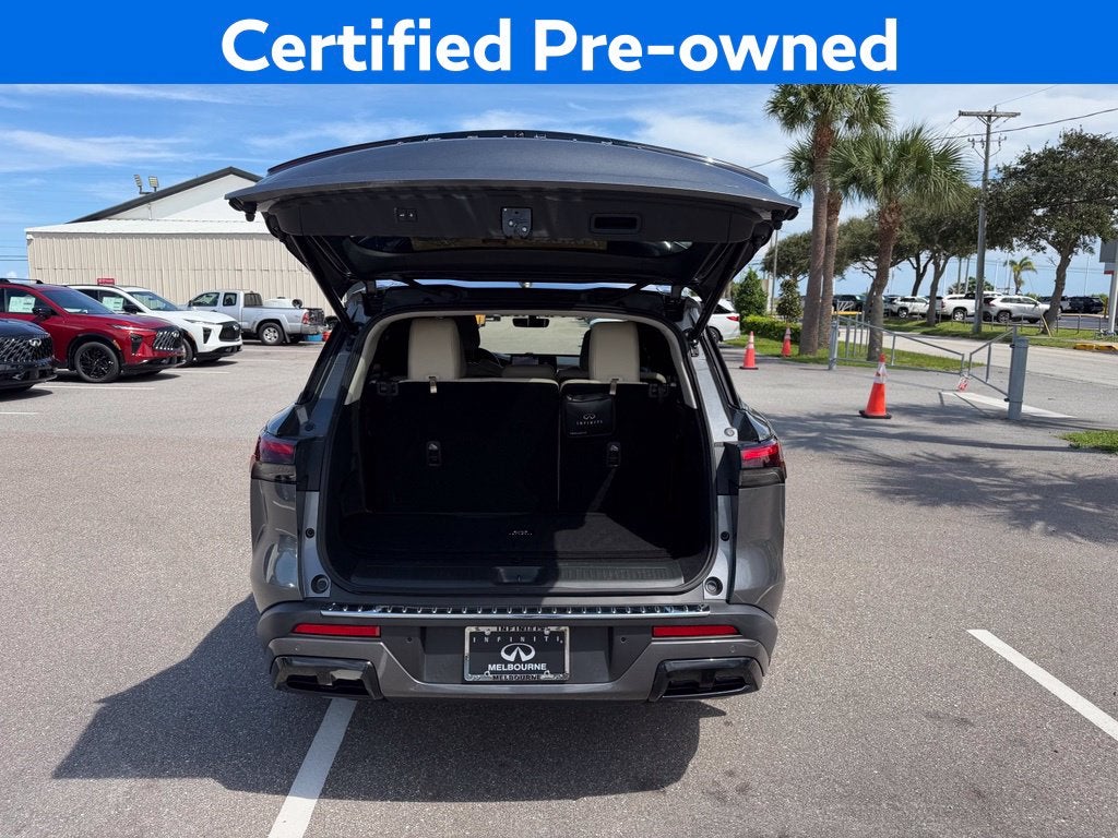 2024 INFINITI QX60 LUXE FWD