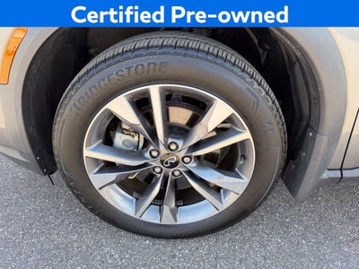 2024 INFINITI QX60 LUXE FWD