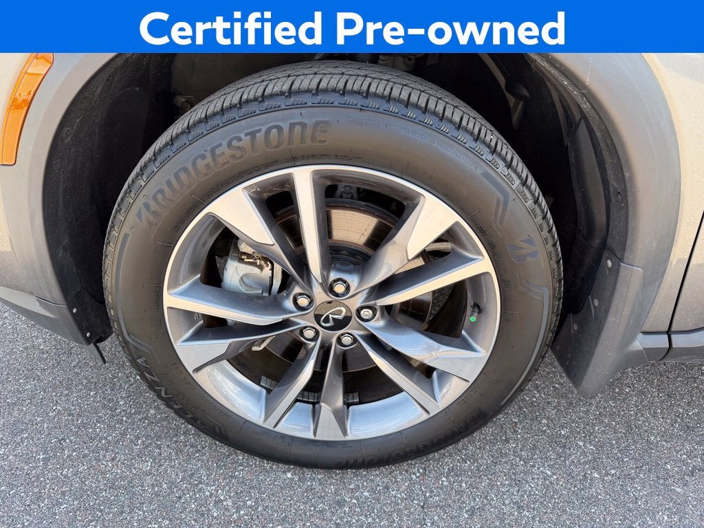 2024 INFINITI QX60 LUXE FWD