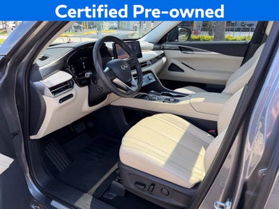 2024 INFINITI QX60 LUXE FWD