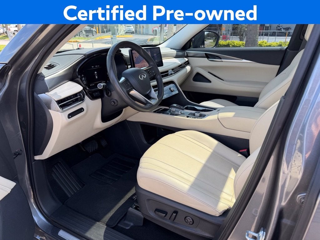 2024 INFINITI QX60 LUXE FWD