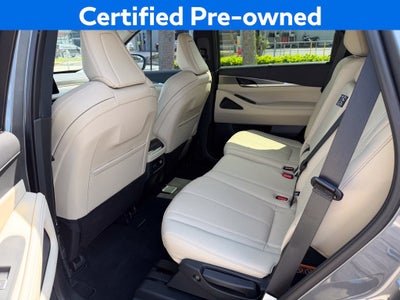 2024 INFINITI QX60 LUXE FWD