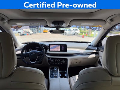 2024 INFINITI QX60 LUXE FWD