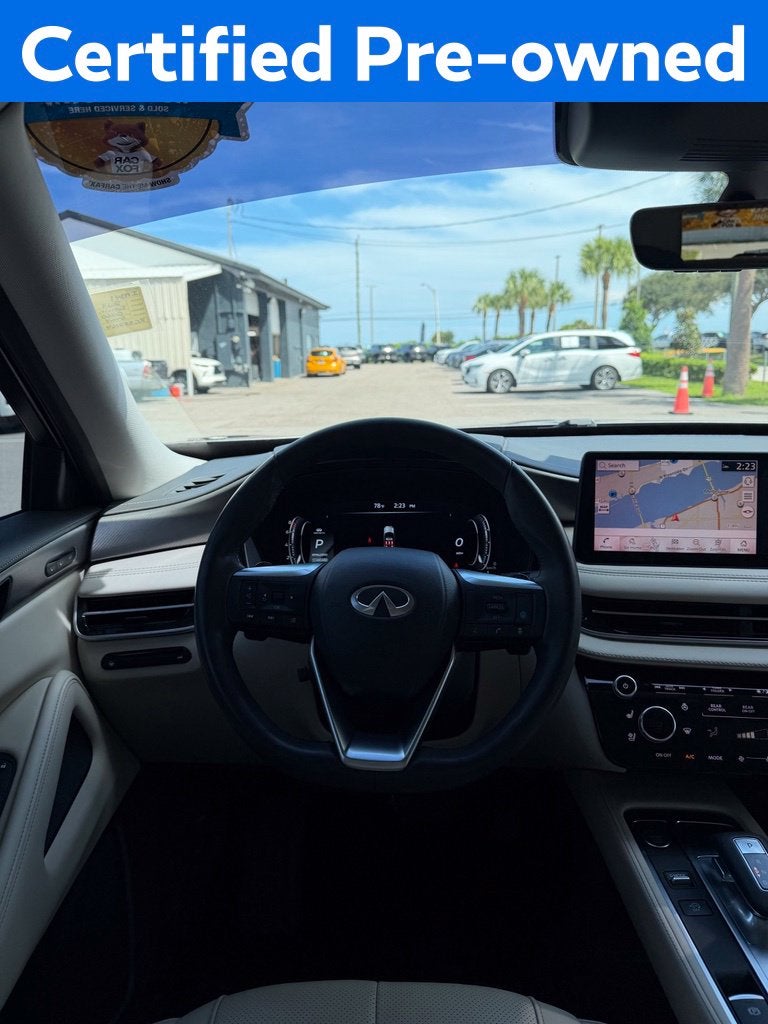 2024 INFINITI QX60 LUXE FWD