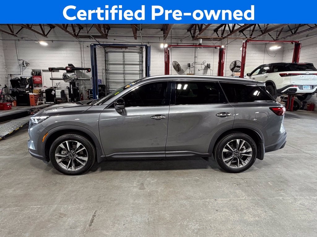 2024 INFINITI QX60 LUXE FWD
