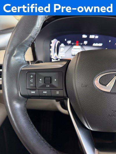 2024 INFINITI QX60 LUXE FWD
