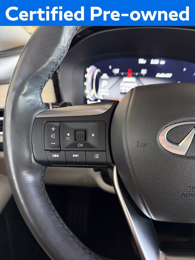 2024 INFINITI QX60 LUXE FWD