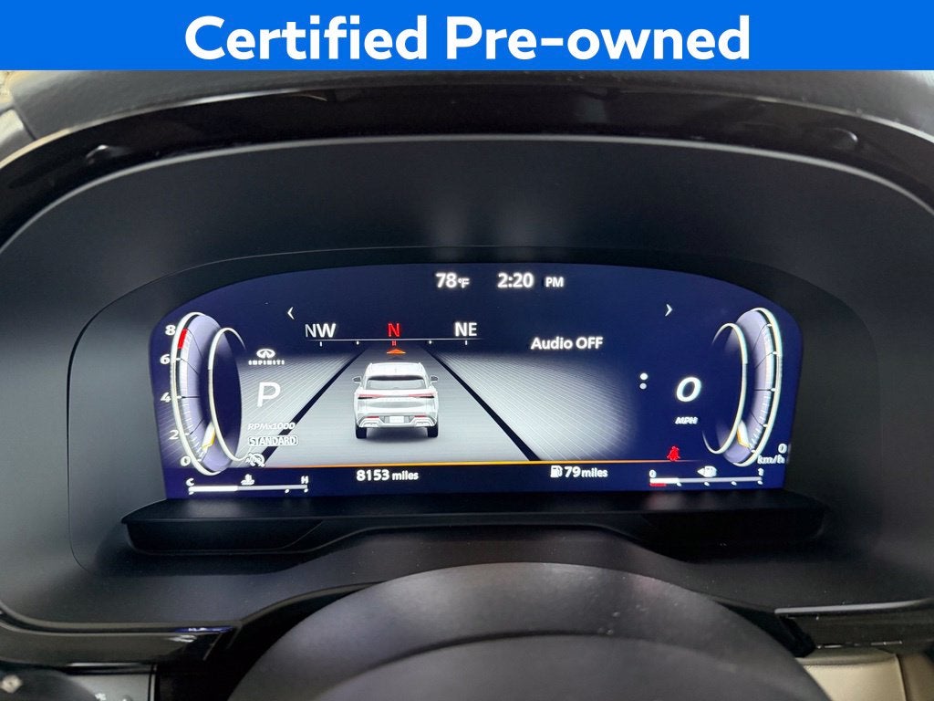 2024 INFINITI QX60 LUXE FWD