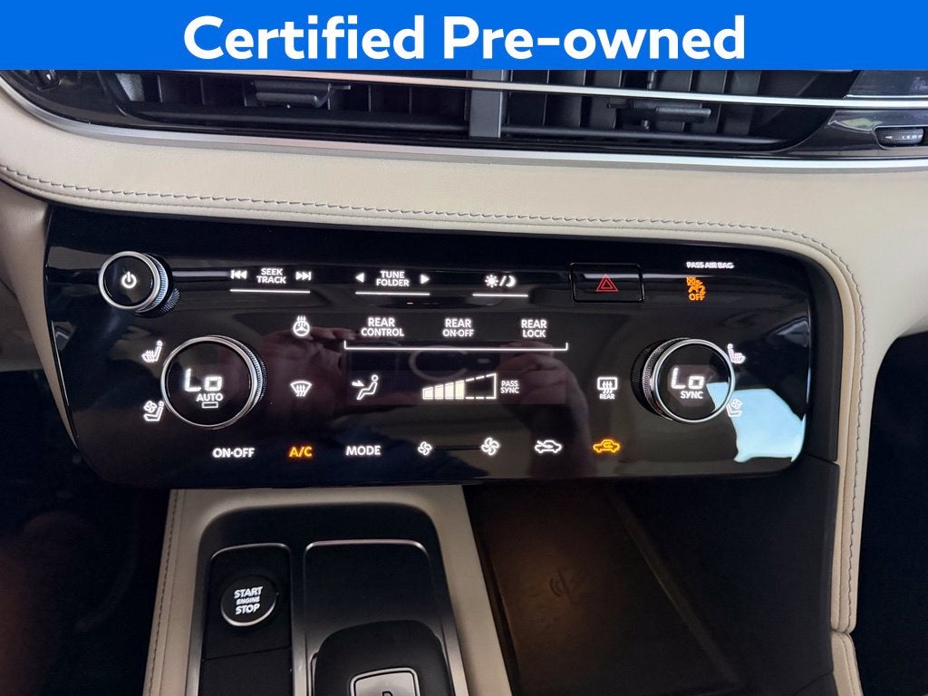 2024 INFINITI QX60 LUXE FWD