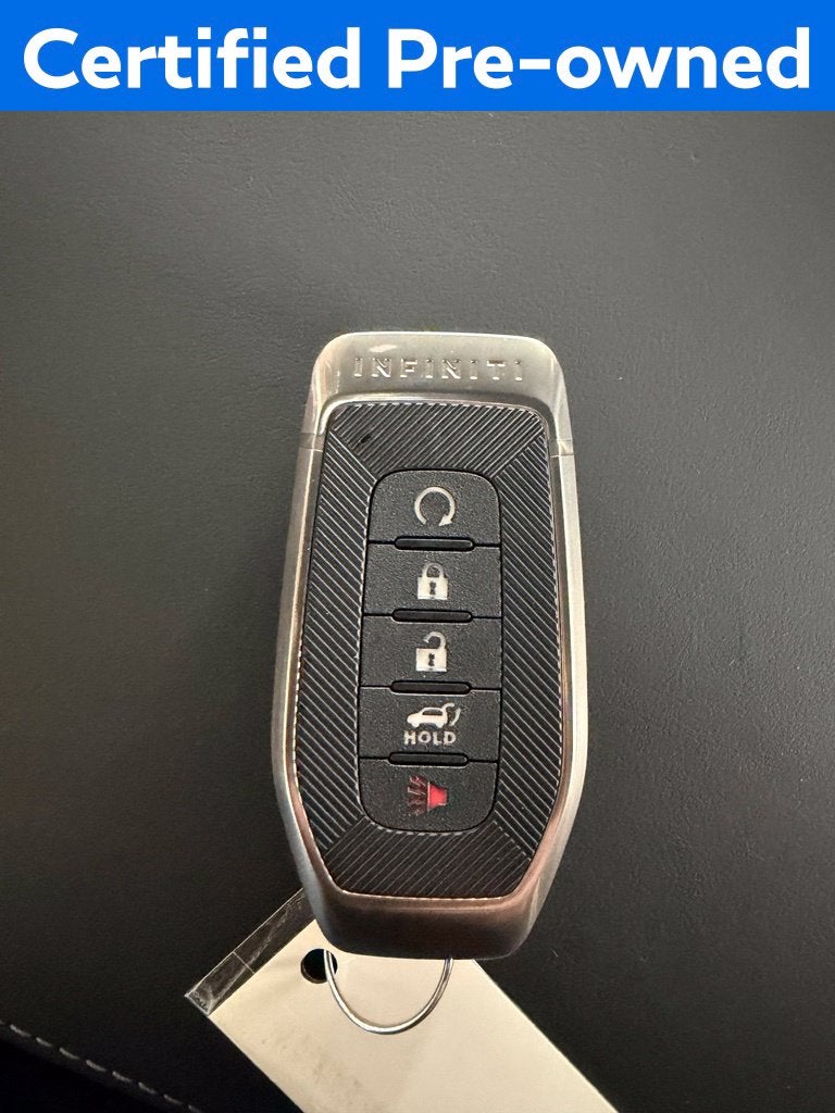 2024 INFINITI QX60 LUXE FWD