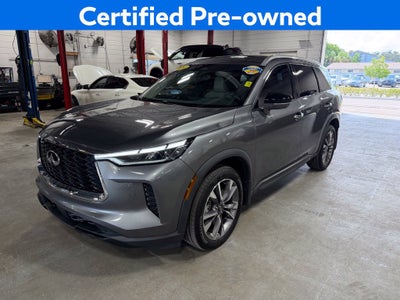 2024 INFINITI QX60 LUXE FWD