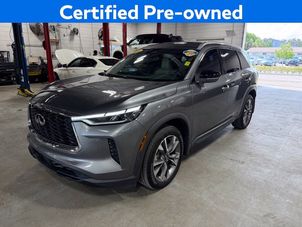 2024 INFINITI QX60 LUXE FWD