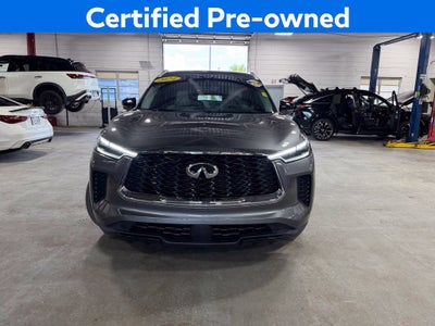 2024 INFINITI QX60 LUXE FWD