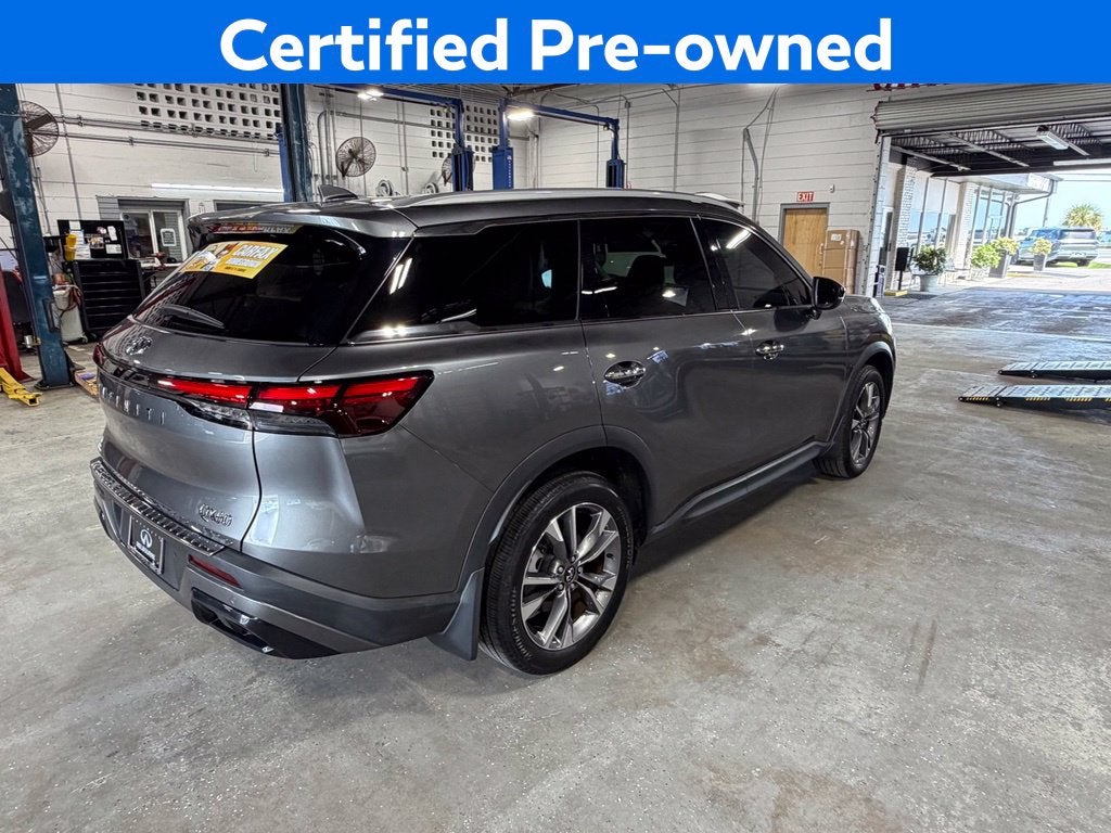 2024 INFINITI QX60 LUXE FWD