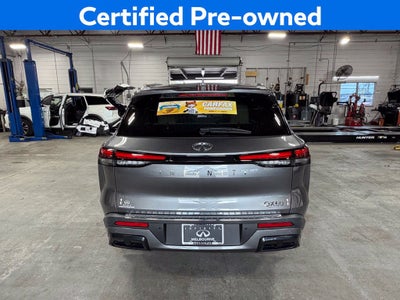 2024 INFINITI QX60 LUXE FWD