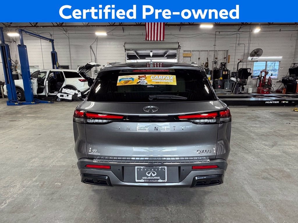 2024 INFINITI QX60 LUXE FWD