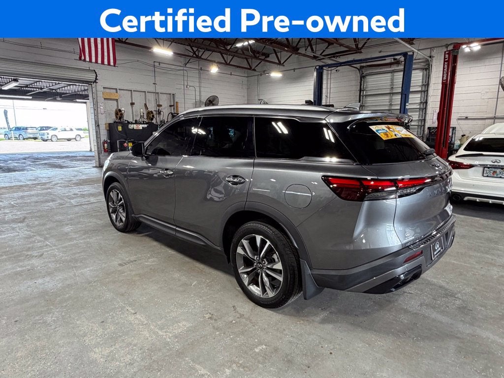 2024 INFINITI QX60 LUXE FWD