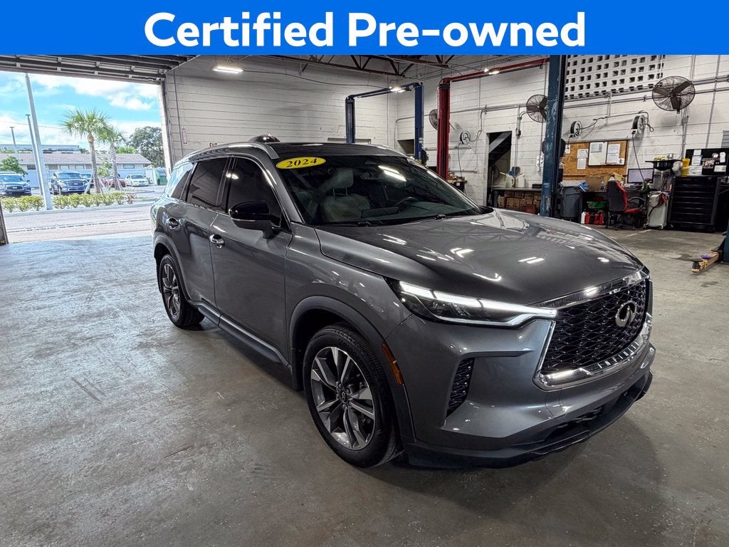 2024 INFINITI QX60 LUXE FWD