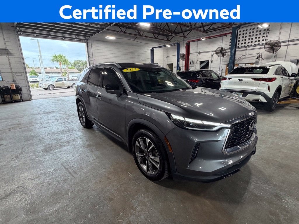 2023 INFINITI QX60 LUXE AWD
