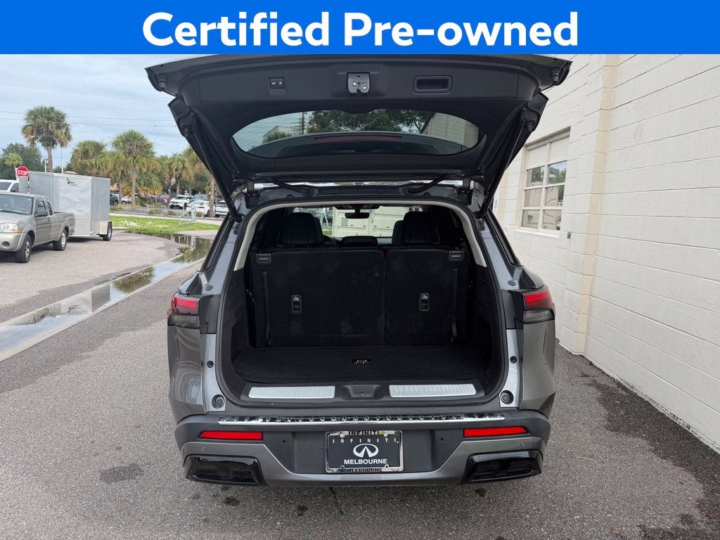 2023 INFINITI QX60 LUXE AWD