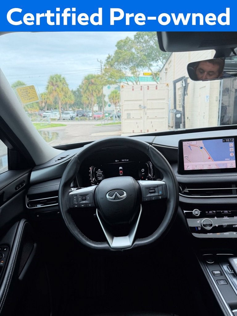 2023 INFINITI QX60 LUXE AWD