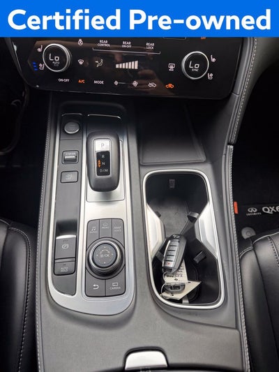 2023 INFINITI QX60 LUXE AWD