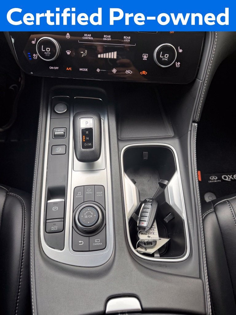 2023 INFINITI QX60 LUXE AWD