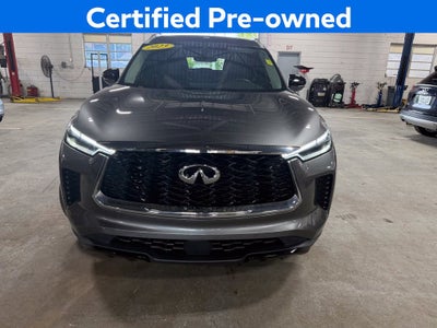 2023 INFINITI QX60 LUXE AWD