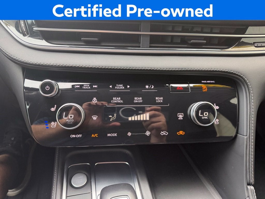 2023 INFINITI QX60 LUXE AWD