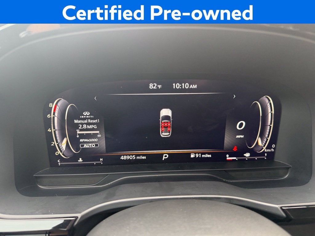 2023 INFINITI QX60 LUXE AWD