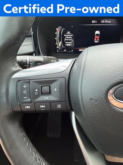 2023 INFINITI QX60 LUXE AWD