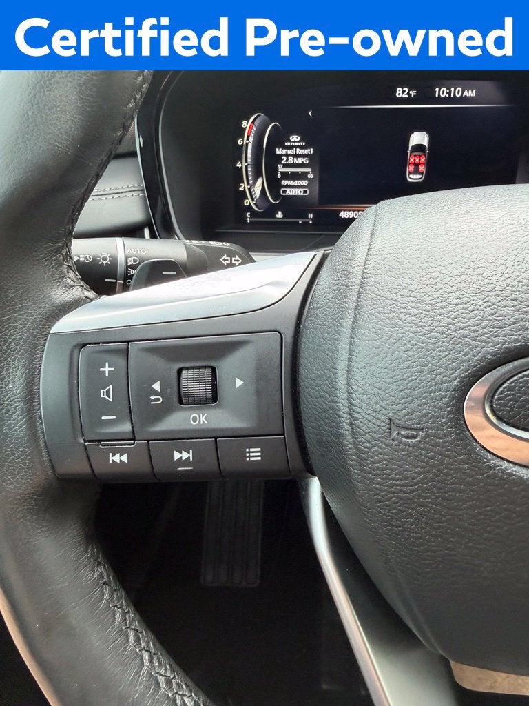 2023 INFINITI QX60 LUXE AWD