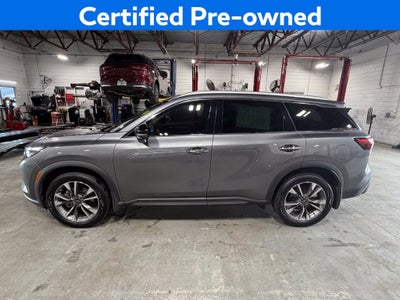 2023 INFINITI QX60 LUXE AWD