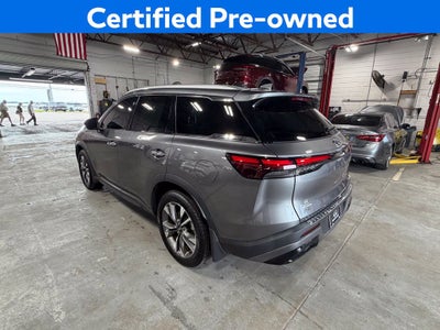 2023 INFINITI QX60 LUXE AWD