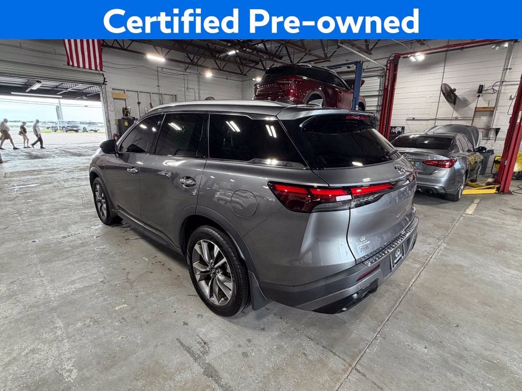 2023 INFINITI QX60 LUXE AWD