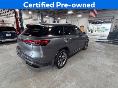 2023 INFINITI QX60 LUXE AWD