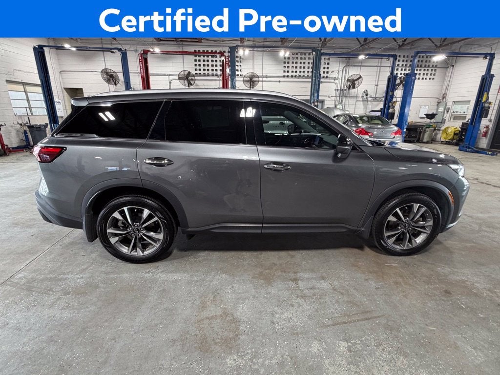 2023 INFINITI QX60 LUXE AWD