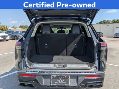 2023 INFINITI QX60 LUXE
