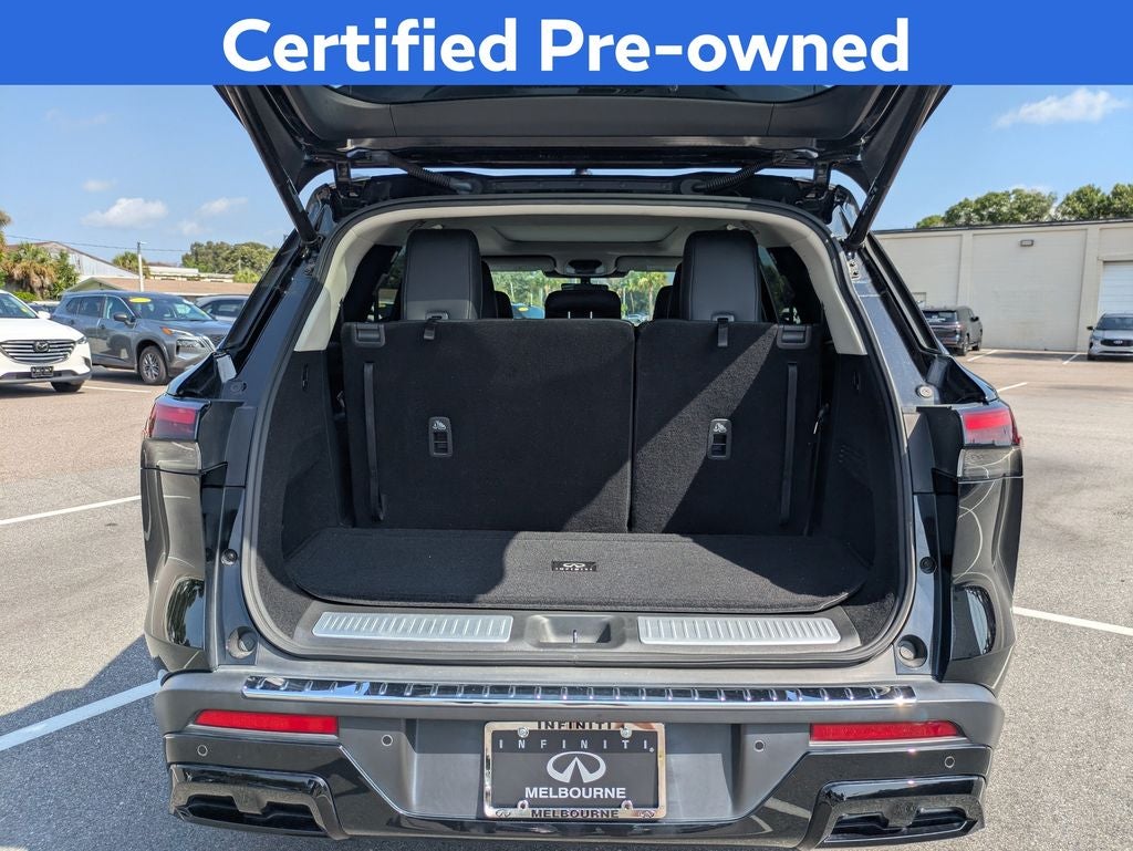 2023 INFINITI QX60 LUXE