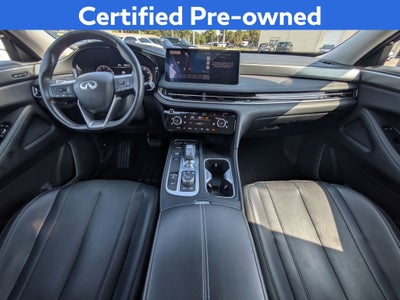 2023 INFINITI QX60 LUXE