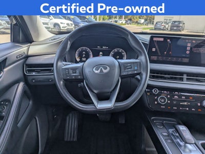 2023 INFINITI QX60 LUXE
