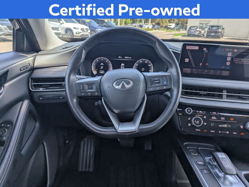 2023 INFINITI QX60 LUXE