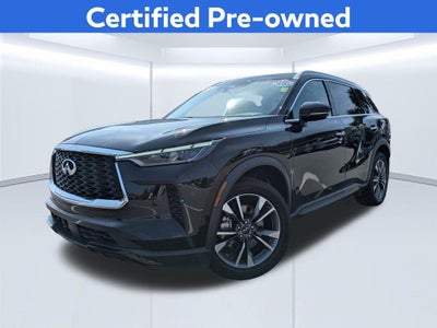 2023 INFINITI QX60 LUXE